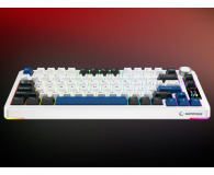 RAMPAGE Quell Pro mechaniczna Ekran, Gasket, Hot-Swap 2,4G + BT QUELLPRO-WHITE - 1370735 - zdjęcie 9